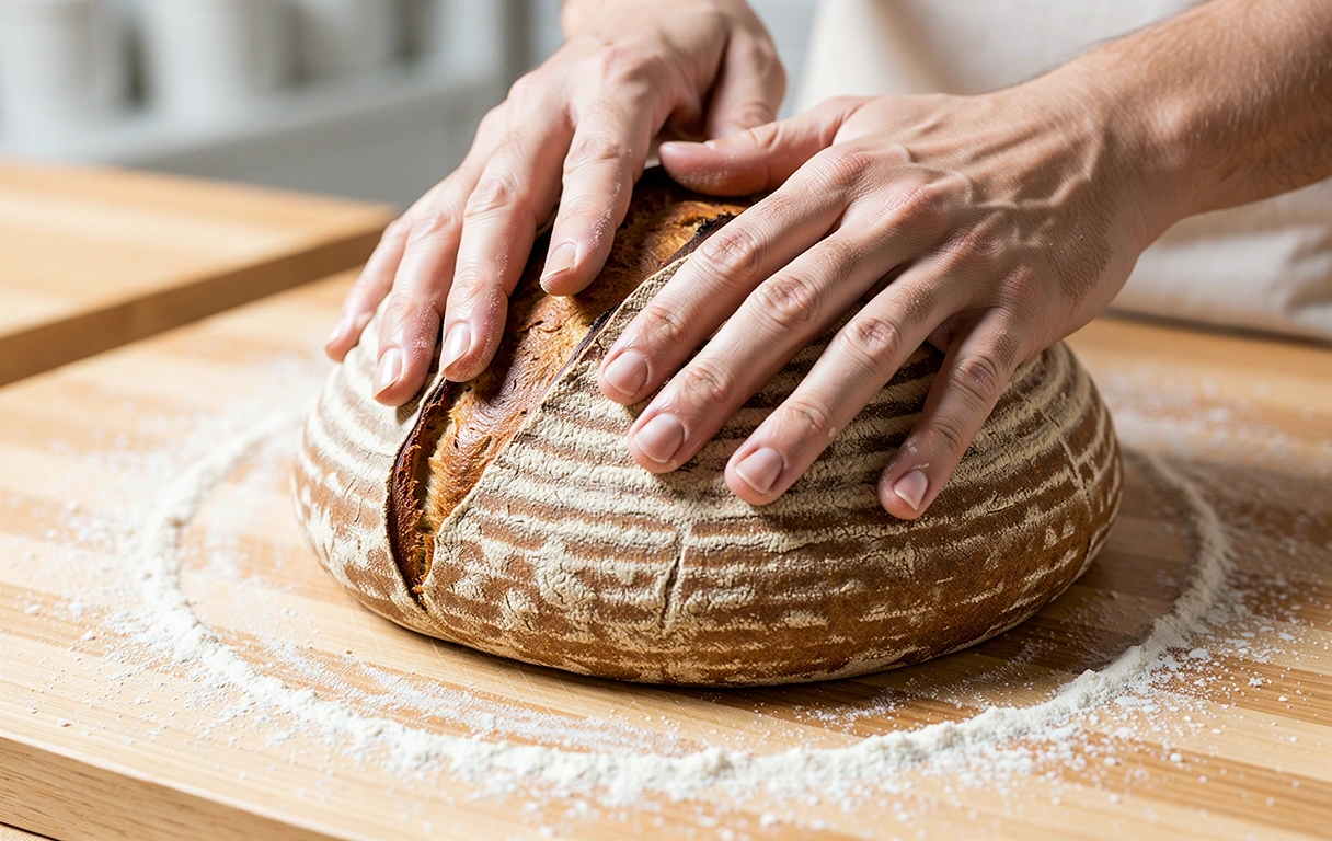 Gesund Backen Handwerk